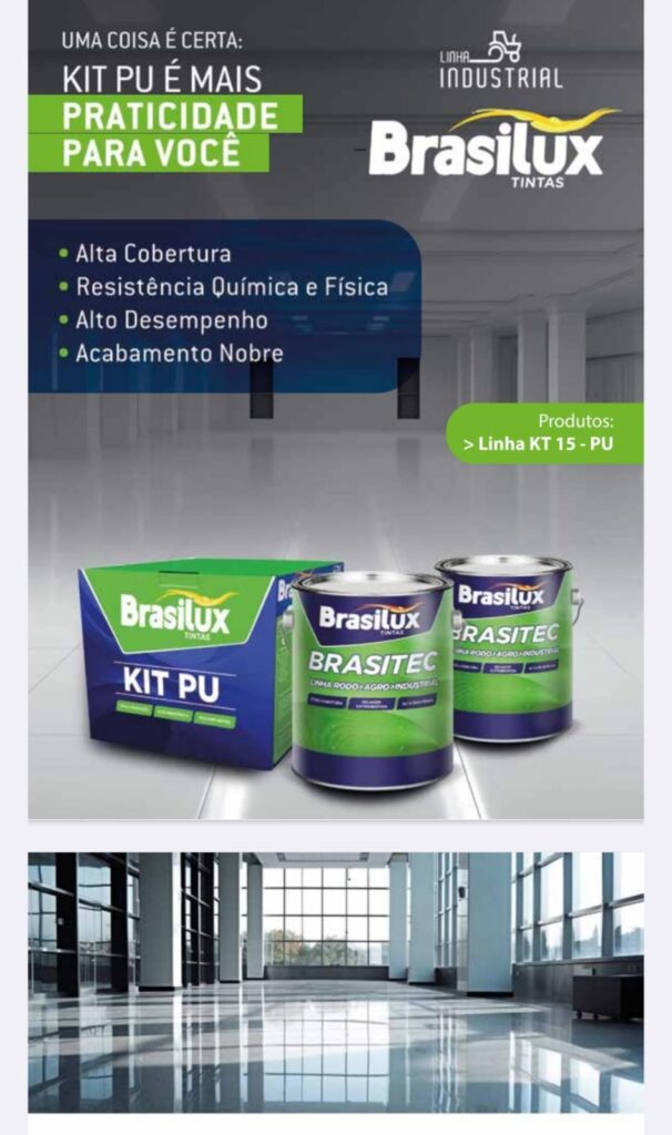 Tinta PU (Poliuretano) Bicomponente